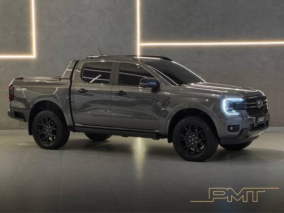 FORD RANGER 3.0 V6 TURBO DIESEL CD LIMITED 4X4 AUTOMÁTICO FORD RANGER 3.0 V6 TURBO DIESEL CD LIMITED 4X4 AUTOMÁTICO